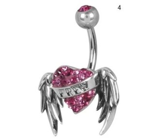 CE TITANIUM CRYSTAL ANGELHEART BANANA