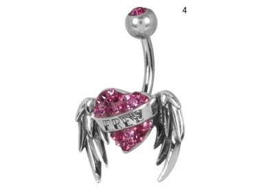 CE TITANIUM CRYSTAL ANGELHEART BANANA