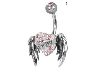 CE TITANIUM CRYSTAL ANGELHEART BANANA