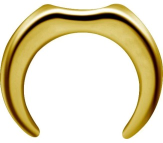 GD 316 SEPTUM PINCHER (FLAT TOP) 1,6x8mm