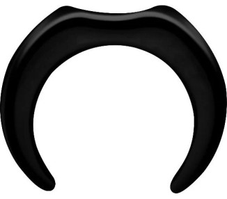 BK 316 SEPTUM PINCHER (FLAT TOP) 1,6x8mm