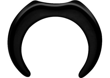 BK 316 SEPTUM PINCHER (FLAT TOP) 1,6x8mm