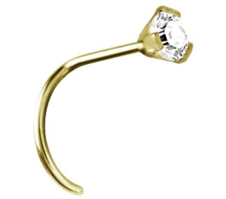 GD 316 NOSESTUD ZIRCONIA SETTING 0,8mm CR