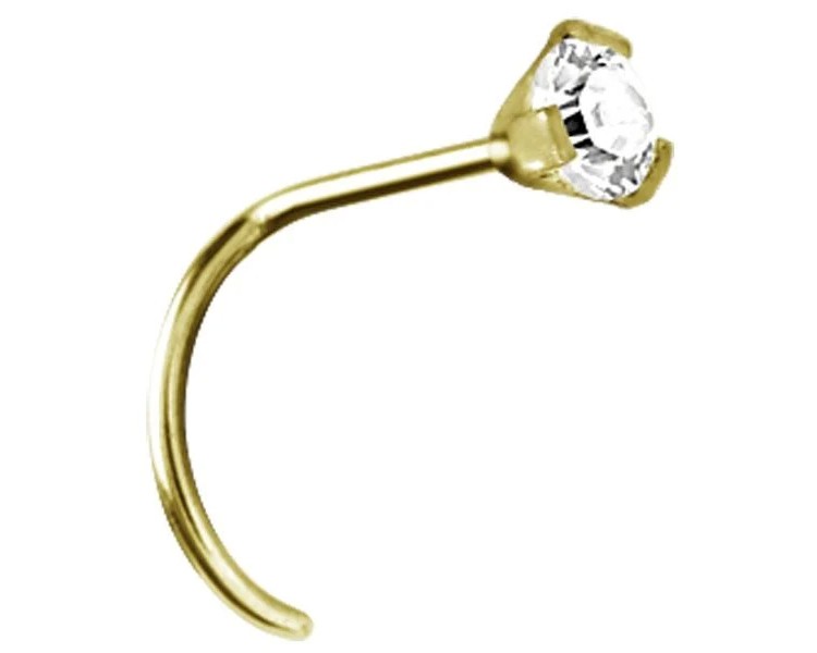 GD 316 NOSESTUD ZIRCONIA SETTING 0,8mm CR GD 316 NOSESTUD ZIRCONIA SETTING 0,8mm CR