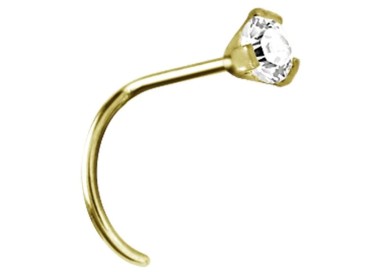 GD 316 NOSESTUD ZIRCONIA SETTING 0,8mm CR