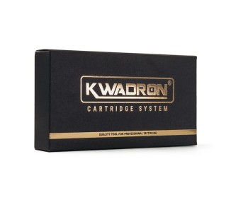 Box 20pz Mix Misure Assortite - Cartucce Kwadron - Aghi Tattoo kwadron
