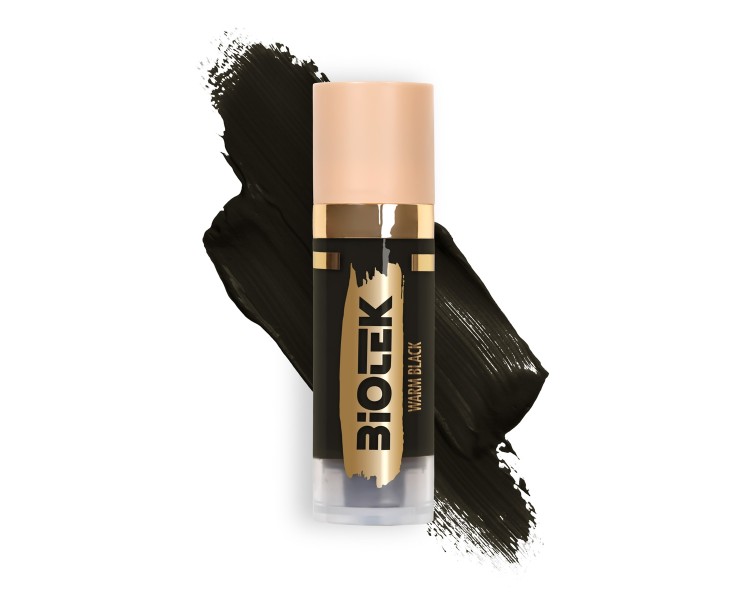 WARM BLACK - Biotek - 18ml - Conforme REACH biotek WARM BLACK - Biotek - 18ml - Conforme REACH biotek