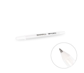 Pennarello Sottile MARKER WHITE per Sopracciglia Pelo Pelo - BIOTEK biotek