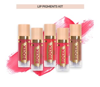 LIP PIGMENTS KIT - Biotek - 5x 7ml - Conforme REACH biotek