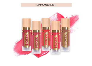 LIP PIGMENTS KIT - Biotek - 5x 7ml - Conforme REACH biotek