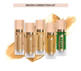 BROWS CORRECTION KIT - Biotek - 5x 7ml - Correttori PMU REACH biotek