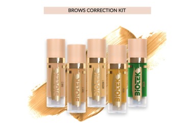 BROWS CORRECTION KIT - Biotek - 5x 7ml - Correttori PMU REACH biotek