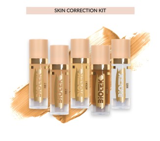 SKIN CORRECTION KIT - Biotek - 5x 7ml - Conforme REACH biotek