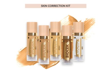 SKIN CORRECTION KIT - Biotek - 5x 7ml - Pigmenti PMU REACH biotek