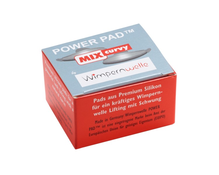 POWER PAD Curvy Mix - Set di Bigodini in Silicone (Mix Misure) - 8pz. wimpernwelle POWER PAD Curvy Mix - Set di Bigodini in Silicone (Mix Misure) - 8pz. wimpernwelle