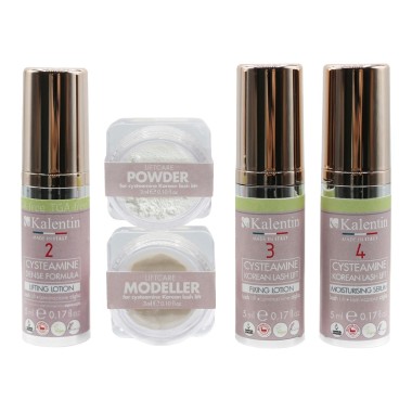 KIT COREANO Laminazione Ciglia KALENTIN - 20 applicazioni - V0 2