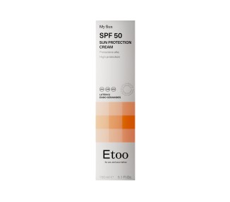 SPF 30 SUN PROTECTION CREAM Etoo - Crema Solare a Protezione Alta - 150ml etoo
