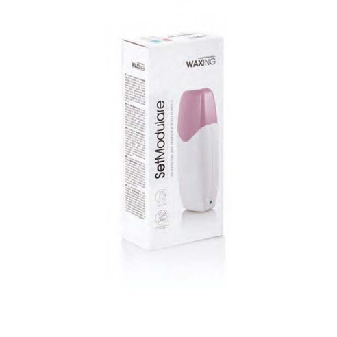 Set Modulare Manipolo Scaldacera Roll-On XANITALIA PRO - 100 ml - Rosa o Verde - 35 W