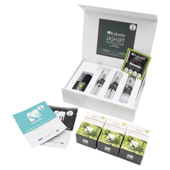 SET di Prodotti per Laminazione Ciglia KALENTIN