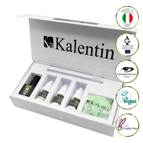 Set per Laminazione Ciglia Vegan - KALENTIN