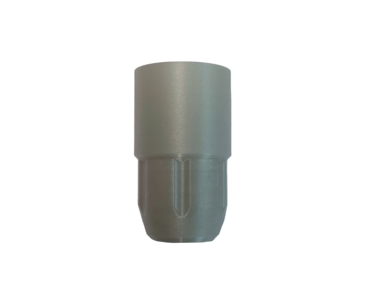 GRIP USA E GETTA per Dormouse KREA Shiny Silver - 1pz. dormouse GRIP USA E GETTA per Dormouse KREA Shiny Silver - 1pz. dormouse