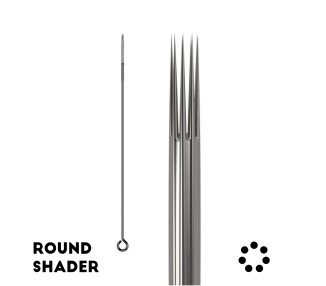 SCAD. 08-25 | 03 RS Aghi Tradizionali Dormouse - 0,35mm - Long Taper - 50pz. dormouse