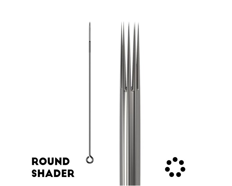 SCAD. 08-25 | 05 RS Aghi Tradizionali Dormouse - 0,35mm - Long Taper - 50pz. dormouse SCAD. 08-25 | 05 RS Aghi Tradizionali Dormouse - 0,35mm - Long Taper - 50pz. dormouse