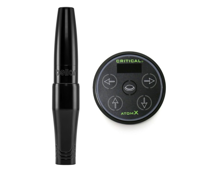 Kit PMU - Microbeau Bellar + Critical AtomX Nero Kit PMU - Microbeau Bellar + Critical AtomX Nero