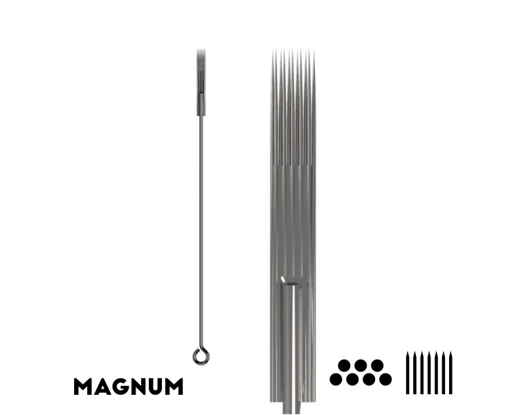 SCAD. 08-25 | 15 M1 Aghi Tradizionali Dormouse - 0,35mm - Long Taper - 50pz. dormouse SCAD. 08-25 | 15 M1 Aghi Tradizionali Dormouse - 0,35mm - Long Taper - 50pz. dormouse