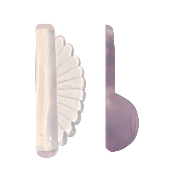 SHELL U CURL - Bigodini Ultra-Adesivi in Silicone per Laminazione Ciglia MAXYMOVA - 5 paia