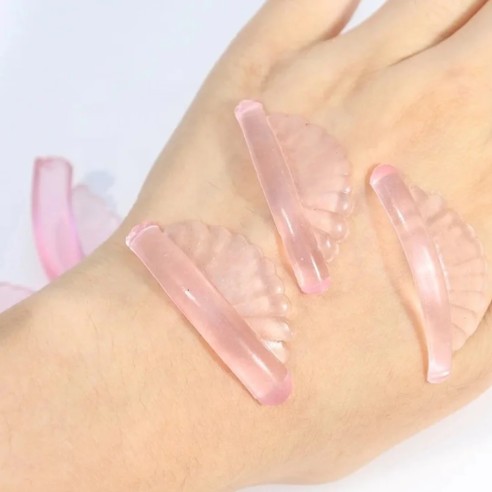 SHELL U CURL - Bigodini Ultra-Adesivi in Silicone per Laminazione Ciglia MAXYMOVA - 5 paia