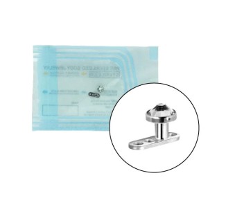 TT STERILE JEWEL DERMAL ANCHOR