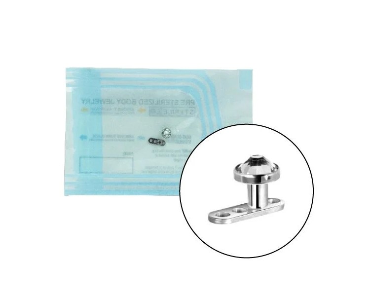 TT STERILE JEWEL DERMAL ANCHOR TT STERILE JEWEL DERMAL ANCHOR