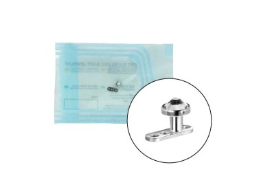 TT STERILE JEWEL DERMAL ANCHOR