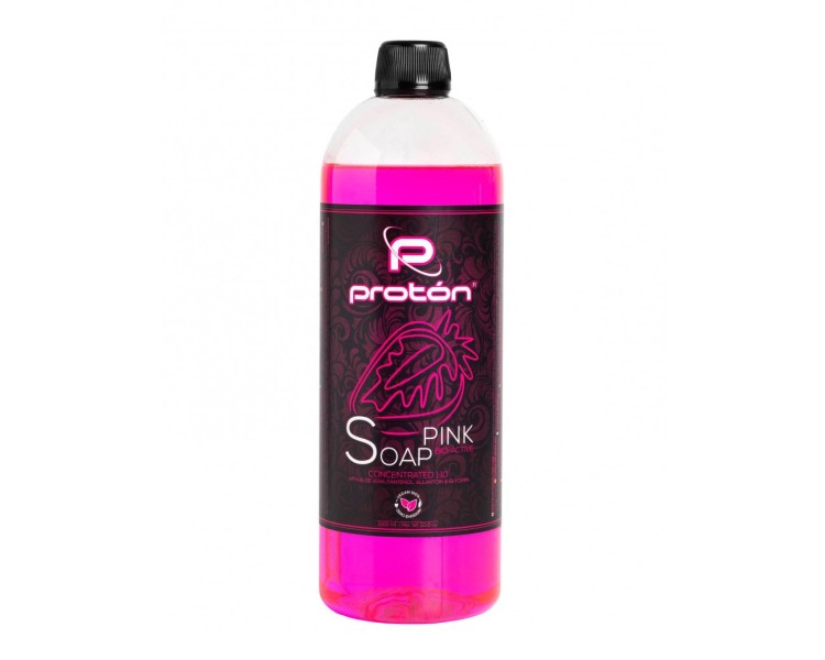 PROTON Pink Soap Concentrato - con Pantenolo, Alantoina e Aloe Vera - 1000ml proton PROTON Pink Soap Concentrato - con Pantenolo, Alantoina e Aloe Vera - 1000ml proton