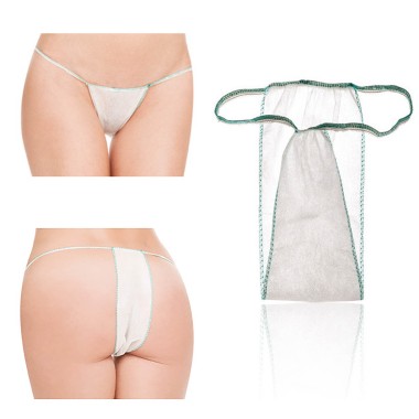 Slip Donna Monouso Bianchi - 100 pz