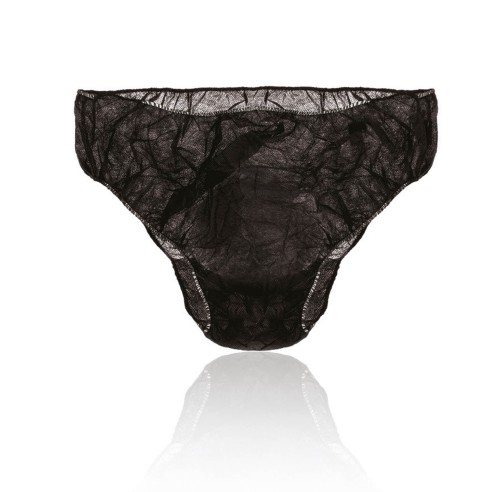 Slip Unisex Monouso Nero - 20 pz