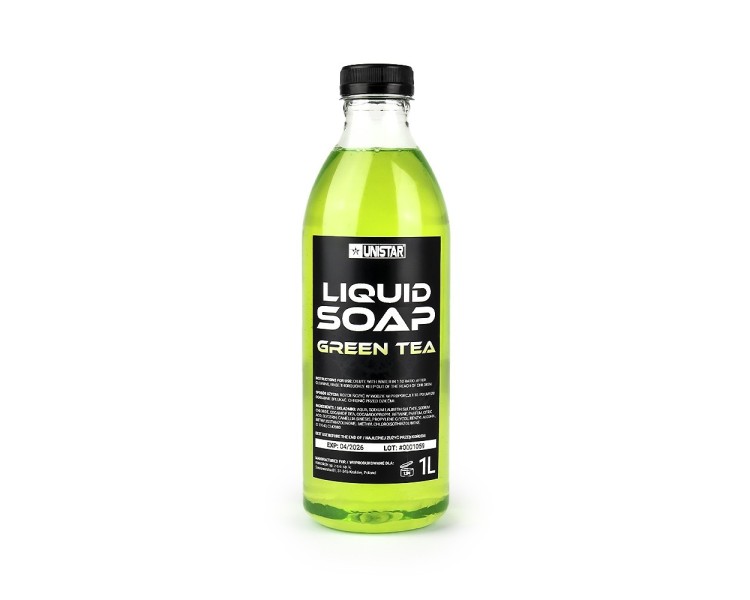 UNISTAR Liquid Soap Green Tea - 1000ml unistar UNISTAR Liquid Soap Green Tea - 1000ml unistar