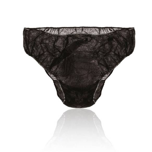 Slip Unisex Monouso Nero - 20 pz