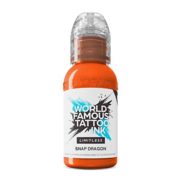 SNAP DRAGON - Ryan Smith World Famous Limitless - 30 ml - Colore Tattoo REACH