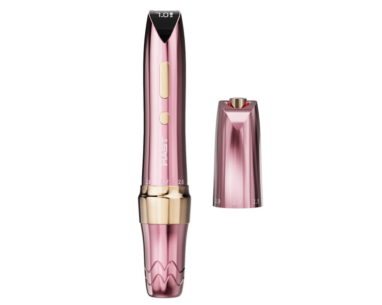 Mast P60 - Corsa Regolabile (2.2 - 3.2 mm) - Dermografo Wireless PMU Pen - Rosa mast Mast P60 - Corsa Regolabile (2.2 - 3.2 mm) - Dermografo Wireless PMU Pen - Rosa mast