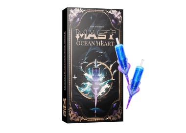 01 RL (Round Liner) - Extra Long Taper - Cartucce MAST Ocean Heart - Aghi PMU - 20pz mast