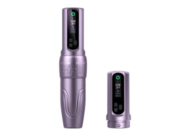 Popu Diva Lavender - Corsa Regolabile (2.0 - 3.5 mm) - Dermografo Wireless PMU Pen ez tattoo