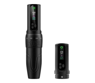 Popu Diva Shadow - Corsa Regolabile (2.0 - 3.5 mm) - Dermografo Wireless PMU Pen ez tattoo