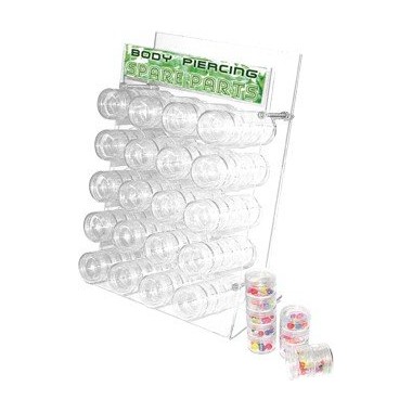 Display da Tavolo per Gioielli e Ricambi Piercing
