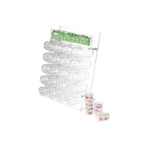 Display da Tavolo per Gioielli e Ricambi Piercing