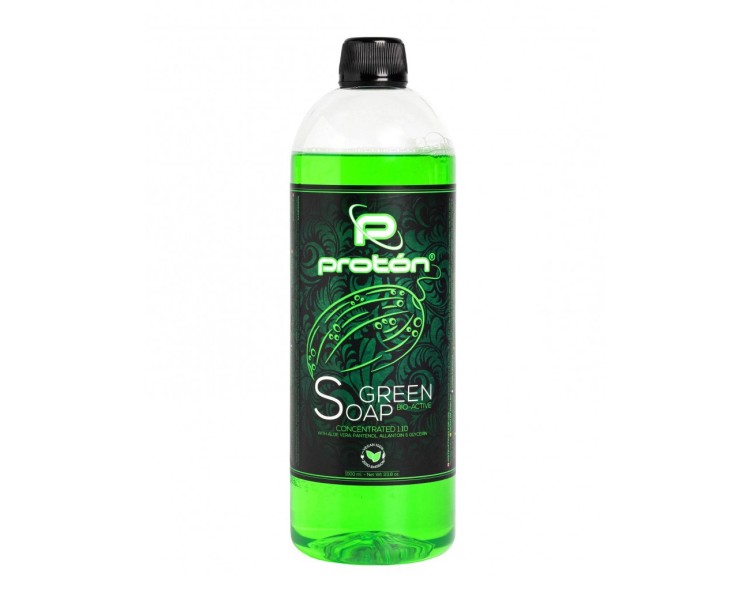 PROTON Green Soap Concentrato - con Pantenolo, Alantoina e Aloe Vera - 1000ml proton PROTON Green Soap Concentrato - con Pantenolo, Alantoina e Aloe Vera - 1000ml proton