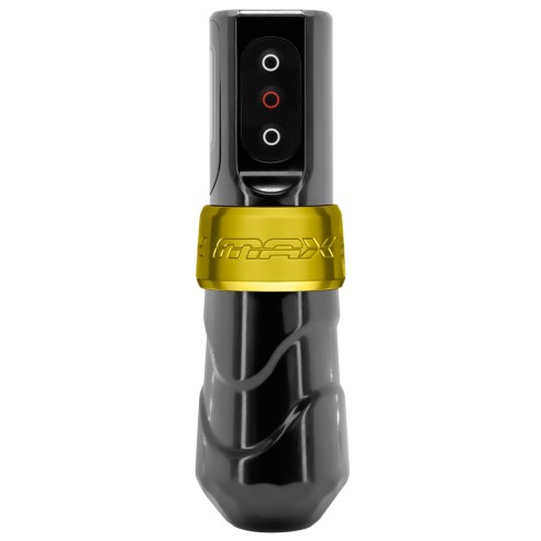 Spektra FLUX MAX Wireless con 2 PowerBolt II - Gold - Macchinetta Wireless Tattoo Pen