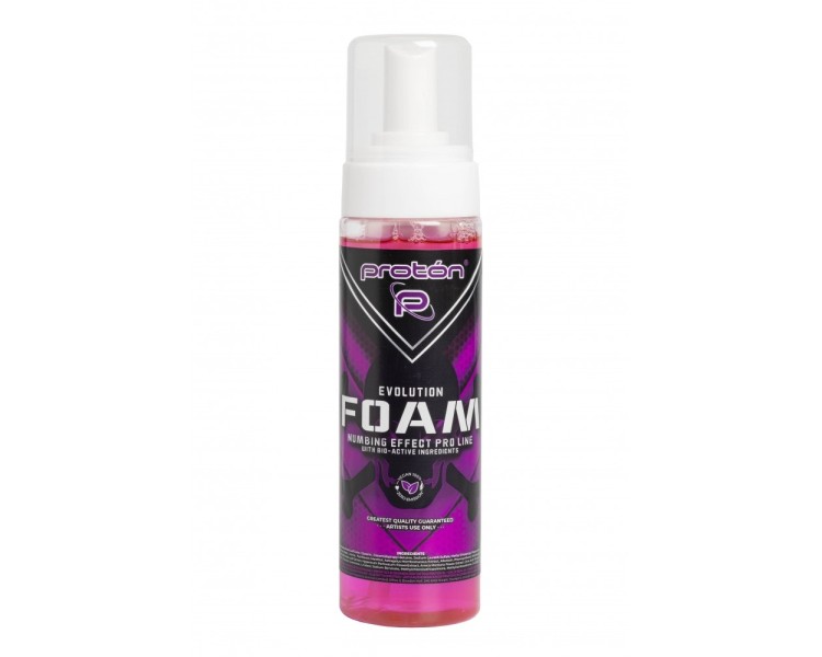 PROTON Evolution - Foamer Numbing Effect PRO LINE - 220ml proton PROTON Evolution - Foamer Numbing Effect PRO LINE - 220ml proton