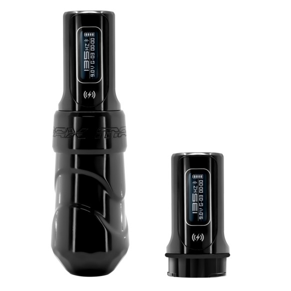 FK Irons Flux Max - Corsa a Scelta 3,2 / 4,0 / 4,5 mm - Macchinetta Wireless Tattoo Pen - Stealth